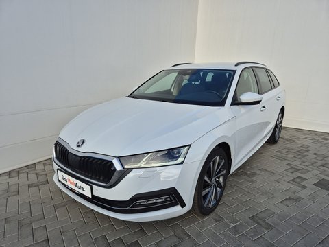 Škoda Octavia Combi Style 2.0 tdi, DSG