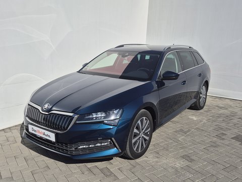 Å koda Superb Combi Style iV 1.4 tsi DSG