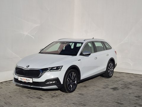 Å koda Octavia Combi Scout 4X4, 2.0 tdi DSG