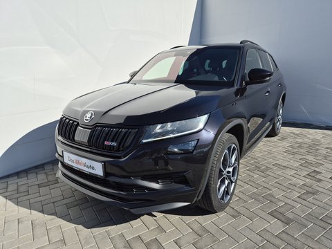 Škoda Kodiaq RS 4X4, 7 locuri, 2.0 bi-tdi, DSG