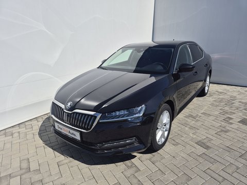 Å koda Superb 1.5 TSI 150 hp DSG