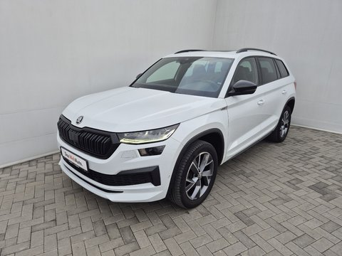 Å koda Kodiaq Sportline 4X4, 2.0 tdi, DSG