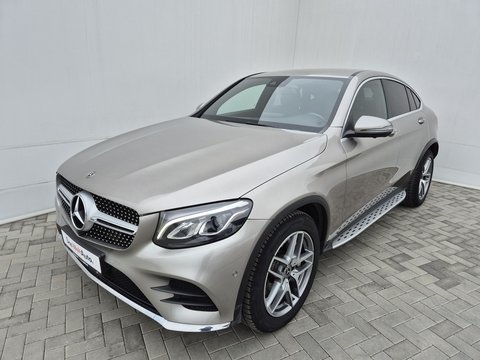 Mercedes-Benz GLC 250 Coupe 4Matic, 2.0i, 9G-Tronic