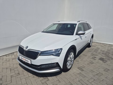 Å koda Superb Scout 4X4, 2.0 tsi, DSG