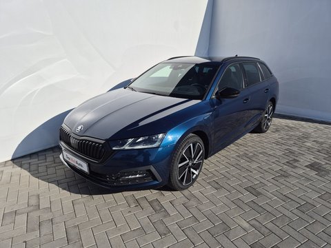 Å koda Octavia Combi Sportline iV 1.4 tsi, DSG