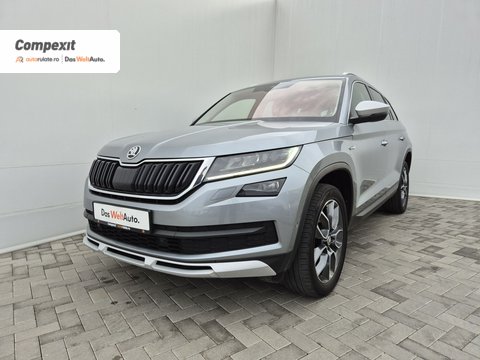 Škoda Kodiaq Scout 4X4, 2.0 tdi, DSG