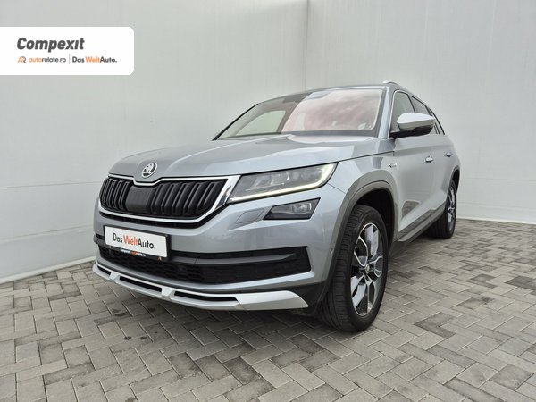 Škoda Kodiaq Scout 4X4, 2.0 tdi, DSG