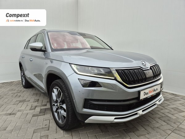 Škoda Kodiaq Scout 4X4, 2.0 tdi, DSG