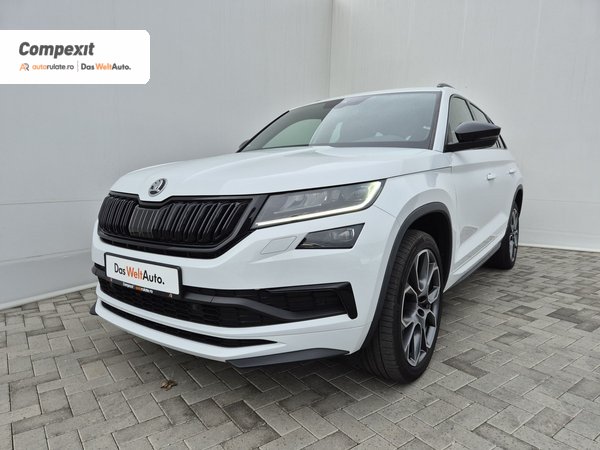 Škoda Kodiaq RS 4X4, 2.0 bi-tdi, DSG