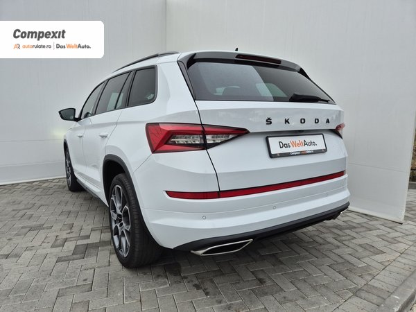 Škoda Kodiaq RS 4X4, 2.0 bi-tdi, DSG