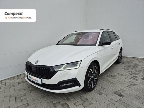 Škoda Octavia Combi Sportline iV 1.4 tsi, DSG