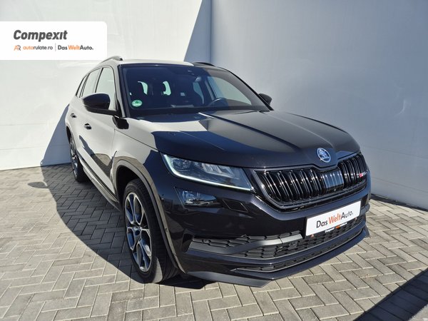 Škoda Kodiaq RS 4X4, 7 locuri, 2.0 bi-tdi, DSG