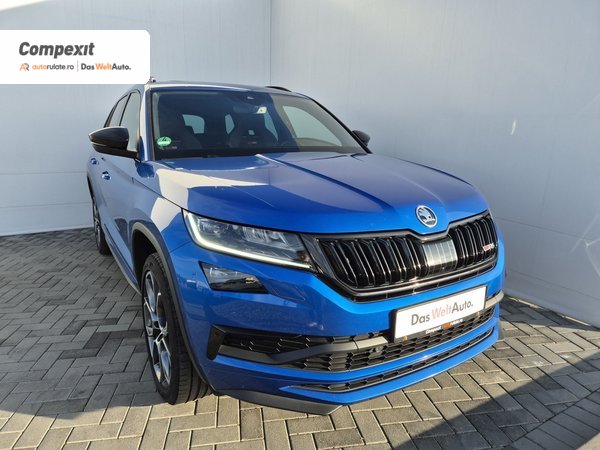 Škoda Kodiaq RS 4X4, 2.0 tdi  DSG