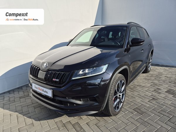 Škoda Kodiaq RS 4X4, 2.0 bi-tdi, DSG