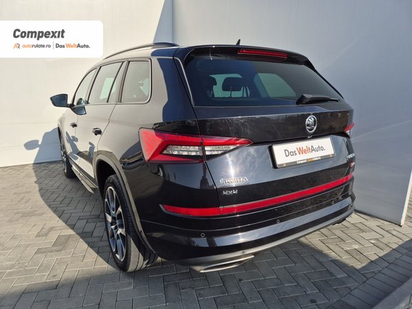 Škoda Kodiaq RS 4X4, 2.0 bi-tdi, DSG