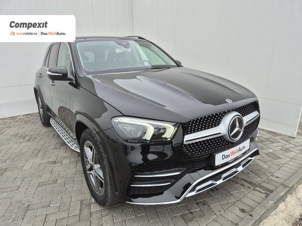 Mercedes-Benz GLE 300d, 4Matic, AMG line, 2.0d, 9G-tronic