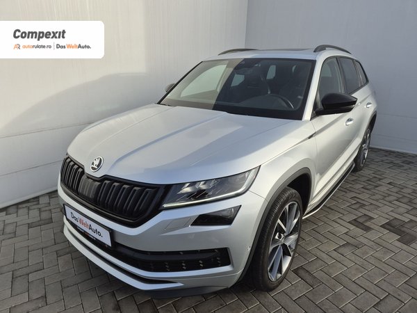 Škoda Kodiaq Sportline 4X4, 2.0 tdi, DSG