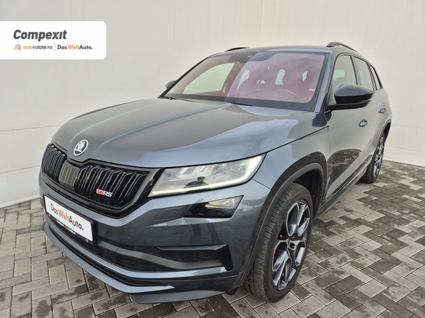 Škoda Kodiaq RS 4X4, 2.0 bi-tdi, DSG