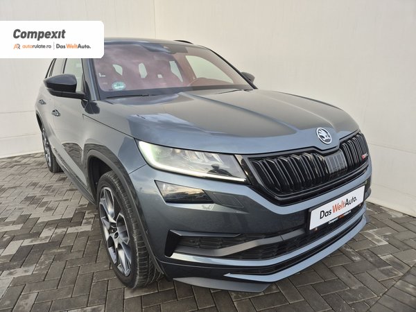 Škoda Kodiaq RS 4X4, 2.0 bi-tdi, DSG