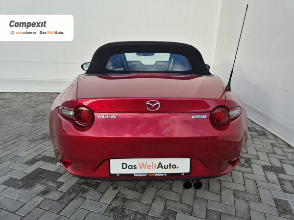 Mazda MX-5 Skyactiv Revolution 2.0i, 160 cp