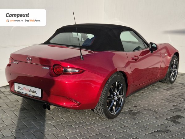 Mazda MX-5 Skyactiv Revolution 2.0i, 160 cp