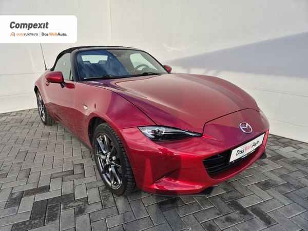 Mazda MX-5 Skyactiv Revolution 2.0i, 160 cp