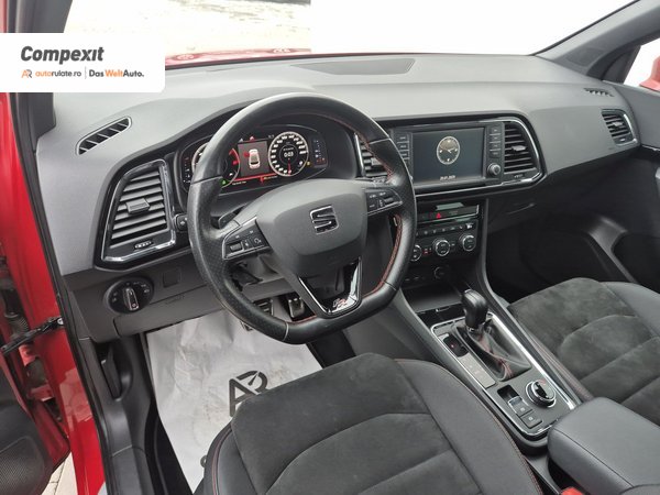 Seat Ateca FR 4Drive 1.5 tsi, DSG