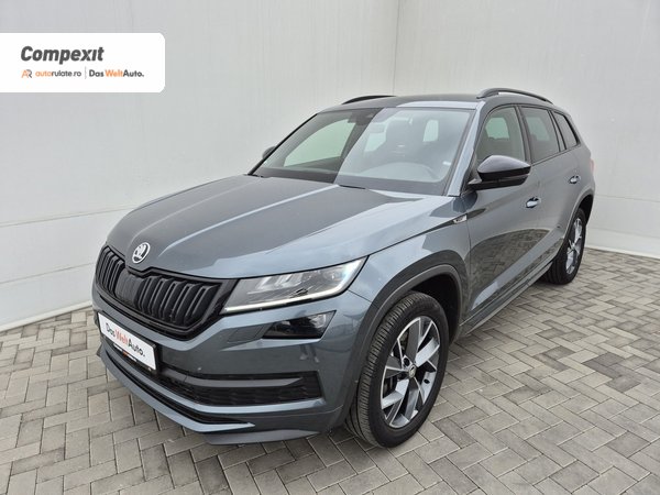 Škoda Kodiaq Sportline 4X4, 2.0 tdi, DSG