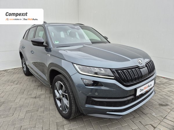 Škoda Kodiaq Sportline 4X4, 2.0 tdi, DSG