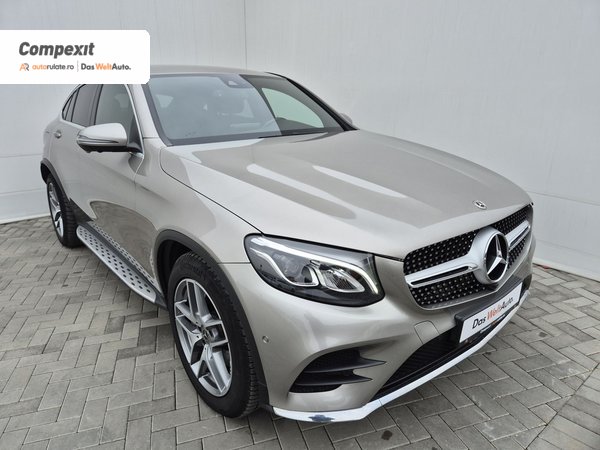 Mercedes-Benz GLC 250 Coupe 4Matic, 2.0i, 9G-Tronic