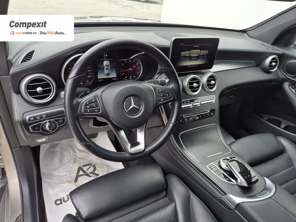 Mercedes-Benz GLC 250 Coupe 4Matic, 2.0i, 9G-Tronic