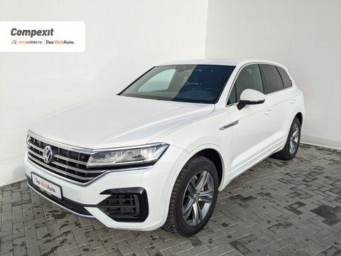 Volkswagen Touareg R-line 4Motion, 3.0 TDI, DSG