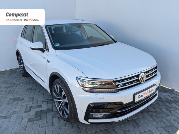 Volkswagen Tiguan Highline R-line 4Motion, 2.0 bi-tdi, DSG