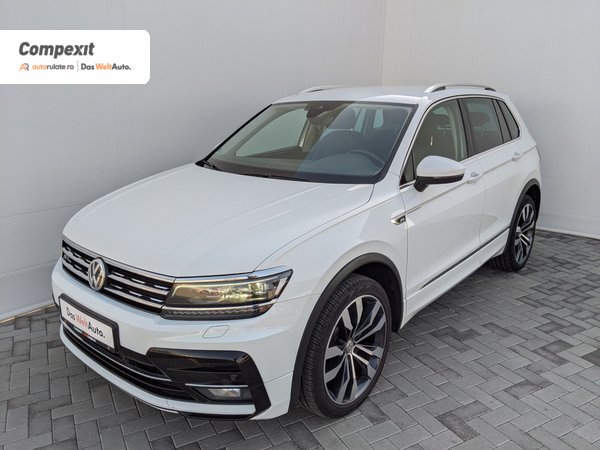 Volkswagen Tiguan Highline 4Motion R-line, 2.0 bi-tdi, DSG