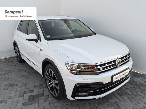 Volkswagen Tiguan Highline 4Motion R-line, 2.0 bi-tdi, DSG