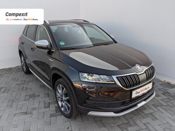 Škoda Karoq Scout 4X4, 2.0 tdi, DSG