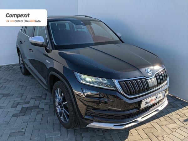 Škoda Kodiaq Scout 4X4, 2.0 tdi, DSG