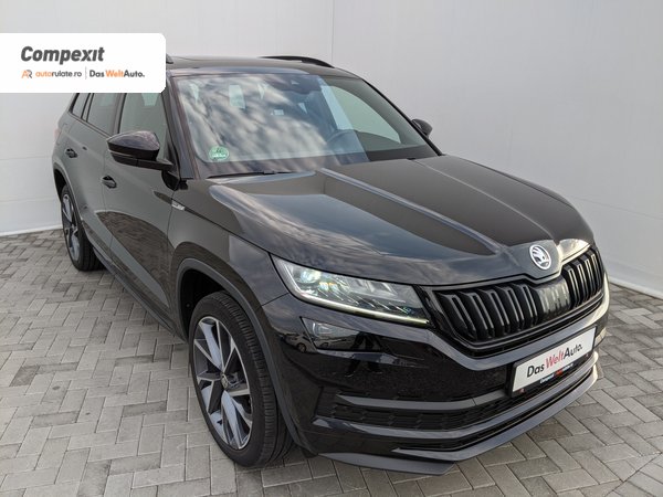 Škoda Kodiaq Sportline 4X4, 2.0 tsi, DSG