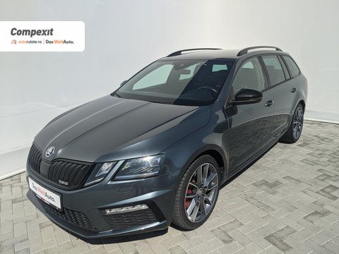 Škoda Octavia Combi RS 2.0 TDI DSG