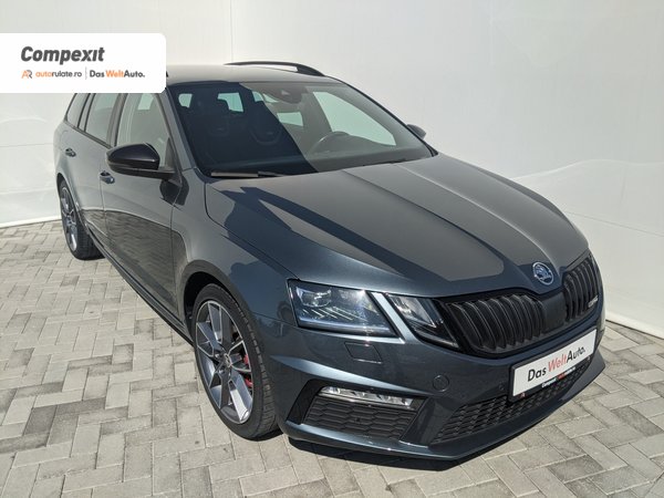 Škoda Octavia Combi RS 2.0 TDI DSG