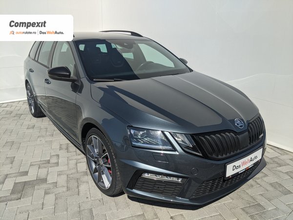 Škoda Octavia Combi RS 2.0 TDI DSG