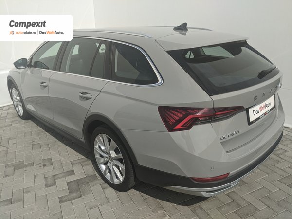 Škoda Octavia Combi Scout 4X4, 2.0 tdi, DSG