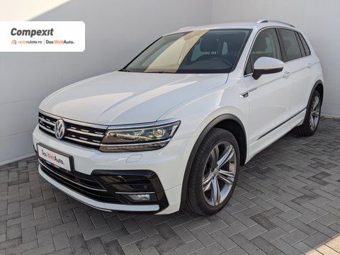 Volkswagen Tiguan Highline 4Motion R-line, 2.0 bi-tdi, DSG