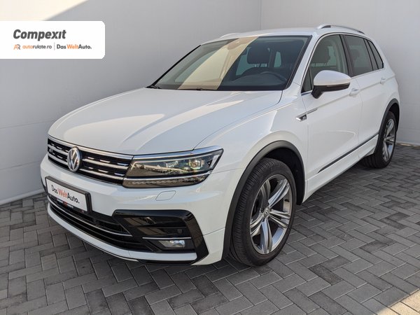 Volkswagen Tiguan Highline 4Motion R-line, 2.0 bi-tdi, DSG