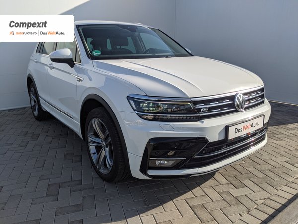 Volkswagen Tiguan Highline 4Motion R-line, 2.0 bi-tdi, DSG