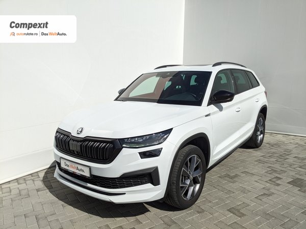 Škoda Kodiaq Sportline 4X4, 2.0 tdi, DSG