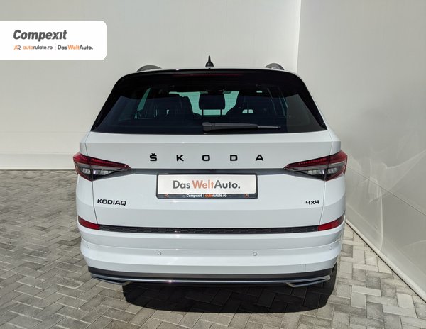 Škoda Kodiaq Sportline 4X4, 2.0 tdi, DSG