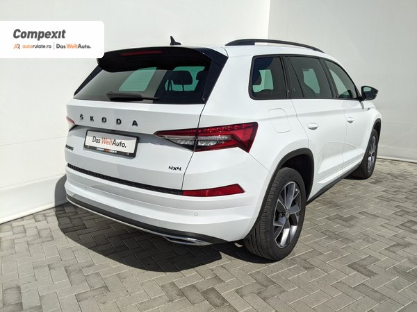 Škoda Kodiaq Sportline 4X4, 2.0 tdi, DSG