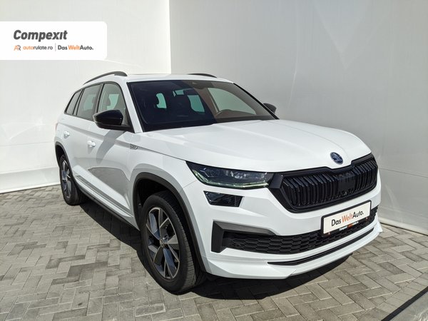 Škoda Kodiaq Sportline 4X4, 2.0 tdi, DSG