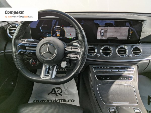 Mercedes-Benz E 53 AMG, 4Matic, 3.0i , 9 G-tronic